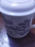 祥燕（xiangyan）800毫升大容量陶瓷茶杯水杯加大加厚杯子瓷杯大码办公杯带盖 雪景 800毫升 晒单实拍图