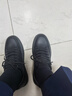 海澜之家（HLA）男鞋舒适百搭休闲皮鞋子男款板鞋HAABXM1EBH224 黑色40 实拍图