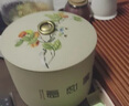 正扬粗陶茶叶罐子 陶瓷密封罐 茶罐陶罐 大号储藏罐 醒茶罐 普洱罐子 大号粗陶直罐-事事如意 500克 实拍图