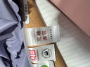 塔山（TASHAN） 塔山牛皮席urlaub纯色4mm加厚真皮软席三峡头层水牛皮凉席子 皇冠 晚樱粉 1.8m床 不含枕套 180cm*200cm 实拍图