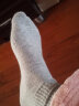 南极人10双新疆棉袜子男士袜子秋冬5A抑菌防臭长袜加厚男袜潮袜中筒袜 实拍图