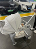 宝宝好V9遛娃神器宝宝好婴儿车0-6岁用折叠可坐可躺双向高景观溜娃神器 V9-C太空灰皮蓬丨大礼包+晒单礼 实拍图