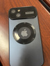 铭可鑫 苹果13手机壳iphone13promax保护套头全包强力磁吸高端磨砂防指纹男女新款 【石墨黑】镜头全包+超薄磨砂+不沾指纹 苹果13（6.1寸2个摄像头） 实拍图