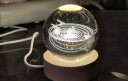 TaTanice水晶球摆件桌面小夜灯儿童创意玩具太阳系模型玻璃球女孩生日礼物 实拍图