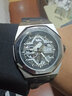 Lee手表男机械表夜光指针镂空银色潮流男表送男友LEF-M463ASP1-17JX 实拍图