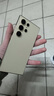 三星SAMSUNG Galaxy S24 Ultra 新品 全网通5G  AI旗舰智能手机 S24Ultra 钛羽黄（12GB） 256GB【港版】24年11月产+联保 实拍图