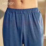 海之宁睡裤男士春秋季薄款长裤纯色棉质家居裤可外穿宽松休闲居家直筒裤 实拍图