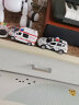 星珀（Symper）仿真合金车双开门模型儿童玩具车声音灯光回力式汽车宝宝金属玩具 商务救护车 实拍图