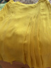 PORTS宝姿女装 秋冬新品中长款半身裙YLS8S034MWB002 芥黄 8 晒单实拍图