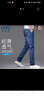 真维斯（JEANSWEST）牛仔裤男2024夏季薄款宽松直筒裤百搭男裤子休闲长裤蓝色32 实拍图