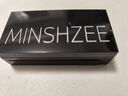 茗希芝（MINSHZEE）三色眉粉自然持久修容眼影画鼻影眉毛修容眉立体塑形细腻 01#咖啡棕 实拍图