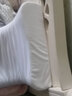 睡眠博士（AiSleep）乳胶枕成人护颈深睡颈椎枕头 94%天然乳胶 夏季凉感枕套组合 实拍图