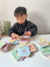 雷朗幼儿识字卡片2-3岁儿童启蒙看图认字卡男孩女孩生日六一儿童节礼物 实拍图