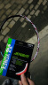 YONEX尤尼克斯羽毛球线控制型日本进口纳米旋球高速BG-AB子母线白红 晒单实拍图