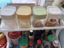 特百惠（Tupperware）调料盒套装家用厨房佐料盒盐罐调味瓶罐玻璃调料瓶收纳盒糖罐 白+绿+黄+弹扣油壶 晒单实拍图