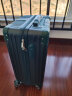 卡帝乐鳄鱼（CARTELO）行李箱男直角飞机拉杆箱拉链大容量密码旅行登机皮箱子学生万向轮 直角拉链款-墨绿色 20英寸(可登机) 实拍图