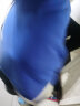 安德玛（Under Armour）男大童立领加绒卫衣秋冬季新款加厚保暖童装儿童运动针织运动上衣 皇家蓝(版型偏小，建议买大一码) 150cm 实拍图