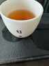 龙寅茶杯茶具陶瓷手绘羊脂玉大号品茗单杯主人杯家用喝茶个人杯 羊脂玉品茗杯自在款 实拍图