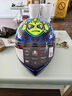 AGV K1S头盔K1摩托车机车全盔四季通用全覆式跑盔男女广角通风透气3C K1S-ROSSI MISANO 2015 L（适合57-58头围） 实拍图