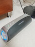 宝格声（BOGASING）G7pro德国柏林之声无线蓝牙音箱低音炮便携式户外K歌卡拉OK一体机高音质家庭KTV高端发烧HIFI音响 银河灰【音箱+单麦克风+遥控器】 实拍图