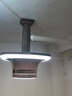 V-POWER麻将灯吸烟灯棋牌室吸烟净化器打麻将专用升降吊灯伸缩空气净化灯 【巨蕙】铂金灰+触摸遥控+内循环 不包安装 实拍图