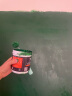 三青水性黑板漆墙面画板漆防水易擦涂鸦艺术漆背景漆 中绿色0.5KG 实拍图