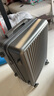 花花公子行李箱万向轮旅行高中生拉杆箱 灰色 20英寸【可登机】 实拍图
