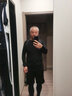 艾伦伯顿（Alen Botun）健身服男跑步运动套装篮球春季速干衣高弹训练晨跑服紧身足球衣服 三件套-御寒保暖 2XL(165-190)斤 实拍图