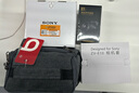 索尼（SONY）【上海国补】ZV-E10L APS-C半画微单 ZV-E10  vlog直播4K视频侧翻式液晶屏zv-e10 白色套机【64G卡+皮套+888】 套餐一 实拍图