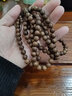 自由说金丝檀木手串男楠木108佛珠乌木阴沉木手链多圈手链男情侣送男友 金丝檀木手串【6mm】 实拍图