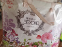 博洋（BEYOND）家纺珊瑚绒四件套保暖绒套件冬天防静电床单双面绒加厚床上用品冬 保暖绒四件套—娜茜（黄） 床单款 （被套220*240cm） 实拍图