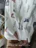 9i9婴儿睡袋纯棉防惊跳新生儿襁褓包巾投降式防踢被2套袖子A242鹿M 实拍图