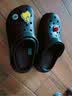 CROCS卡骆驰檀健次同款经典泡芙洞洞鞋轻便舒适男女同款花园鞋|207521 黑色-001(含智必星) 40 (250mm) 实拍图
