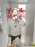 Wassup Sohot冲锋衣男女春秋季户外夹克潮牌防风情侣外套 白色 5XL 实拍图