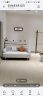 惠寻 京东自有品牌 绒面布艺沙发小户型客厅直排 双人位1.6米 实拍图