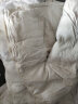 尔听立领羊羔绒棉服男冬季加绒加厚保暖宽松棉衣羽面包绒服棉袄外套 米白色 XL（120斤-150斤） 实拍图