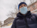 黑冰（BLACKICE） 秋冬户外男女通用跑步运动针织帽城市休闲保暖毛线帽冬季帽子 Z2141-探索-蓝 实拍图