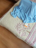 良良（liangliang）儿童夏凉被 宝宝冰丝毯幼儿园空调被新生儿午睡毯 轻柔不压身 冰丝毯·蓝色（125*115cm） 晒单实拍图