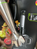 博朗 BRAUN MQ7045X德国手持式料理棒 多功能绞肉碎冰电动料理机 无级变速 黑色 实拍图