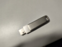 DM大迈 128GB USB3.1 U盘 金属PD179追风 银色 可旋转电脑u盘车载优盘金属外壳高速读写 实拍图