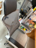 VWINPER 电脑椅家用人体工学椅子办公椅学生学习椅写字书房电竞游戏躺椅 白框黑网乳胶软坐垫（店长推荐） 晒单实拍图