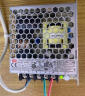 明纬（MEANWELL）LRS-50-12 替代NES直流DC稳压变压器监控开关电源12V4.2A输出 实拍图