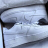 耐克（NIKE） Air Force 1 耐克空军一号纯白GS低帮运动休闲鞋 DH2920-111 DH2920-111 38 实拍图