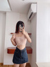 冰裳秀抹胸式防走光蕾丝文胸全罩杯内衣缩胸防下垂收副乳无钢圈大胸显小 藕粉【迷迭花影】 75B (34) 实拍图