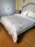 宫森轻奢品牌床上四件套纯棉被套100支睡眠高端酒店床单床上用品 白 1.5m床单款四件套 实拍图
