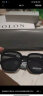 暴龙（BOLON）眼镜王俊凯同款黑超墨镜男女款防紫外方框太阳镜 BL3037D11 晒单实拍图