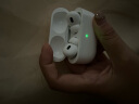 Apple/苹果 AirPods Pro (第二代) 搭配MagSafe充电盒 (USB-C) 苹果耳机 蓝牙耳机 适用iPhone/iPad/Mac 实拍图