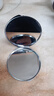 镜子小圆不锈钢便携随身折叠双面化妆可爱方镜易 中号圆镜 1件 实拍图