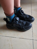德尔惠小白鞋童鞋男运动鞋加绒棉鞋女童休闲鞋儿童跑鞋中大童防滑校园鞋 黑色双网 36 内长23.3cm 实拍图