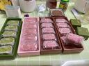 好利来×Hello Kitty联名半熟芝士糕点 树莓巧克力味零食糕 树莓巧克力味5枚*2盒 共 360g 实拍图